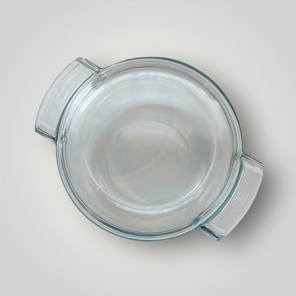 Vintage Pyrex De Corning 3 Quart Casserole Baking Dish 457 and 457 Lid - Picture 2 of 8